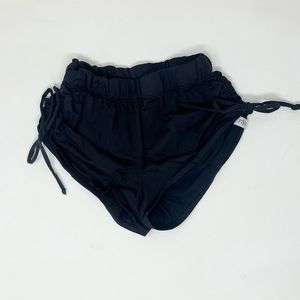 5 DanceWear High Tie Shorts